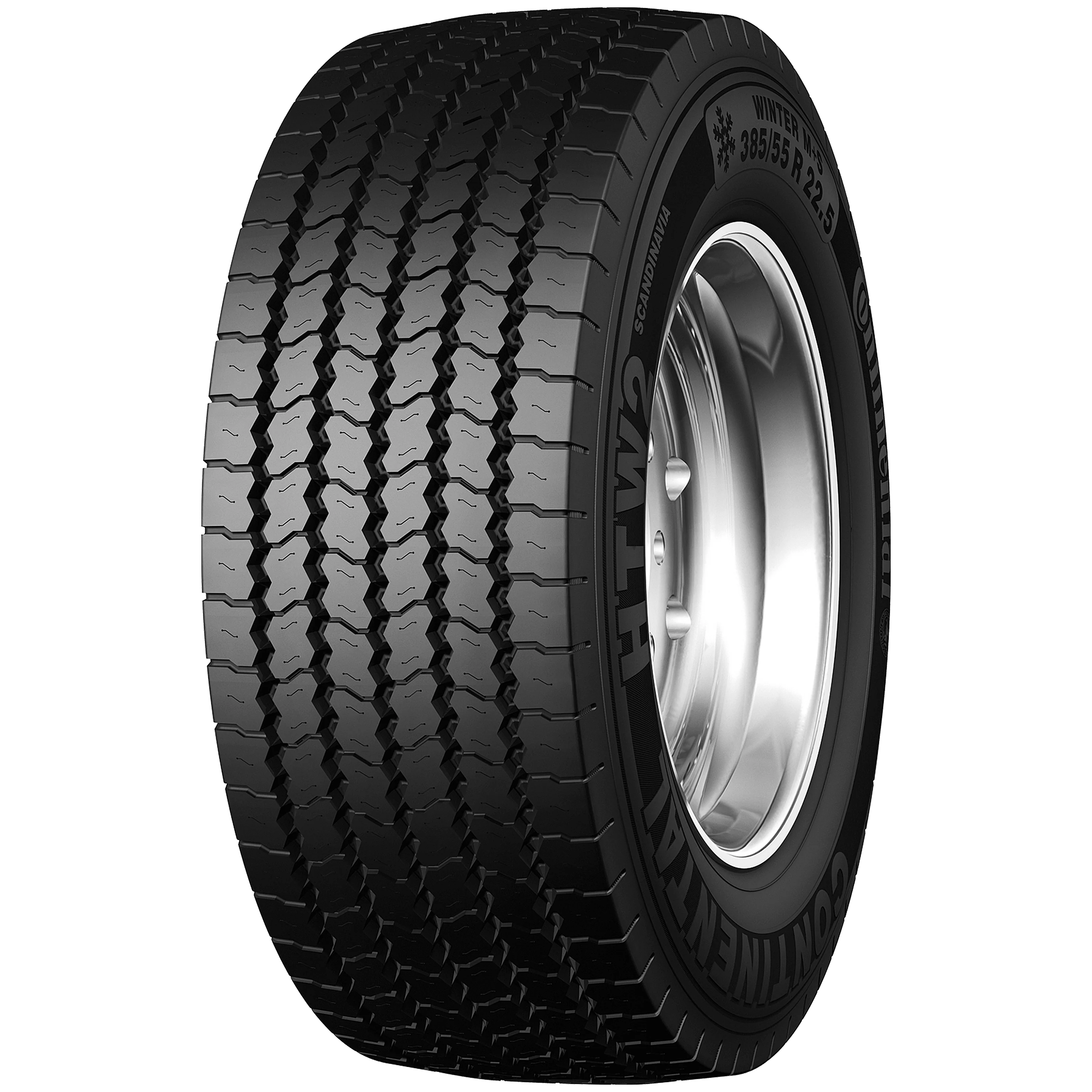 385/55R22.5 opona CONTINENTAL HTW2 SCANDINAVIA M+S 160K